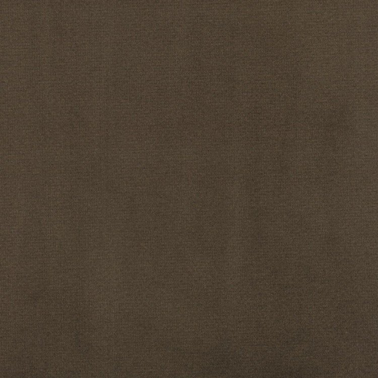 Ткань бархат тёмно-коричневый 5017